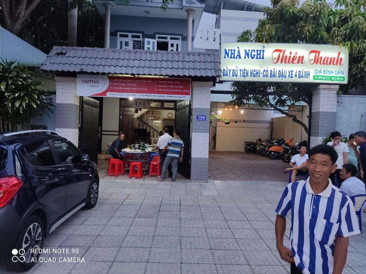 Nhà Nghỉ Thiên Thanh Long Hải Ngoại thất bức ảnh