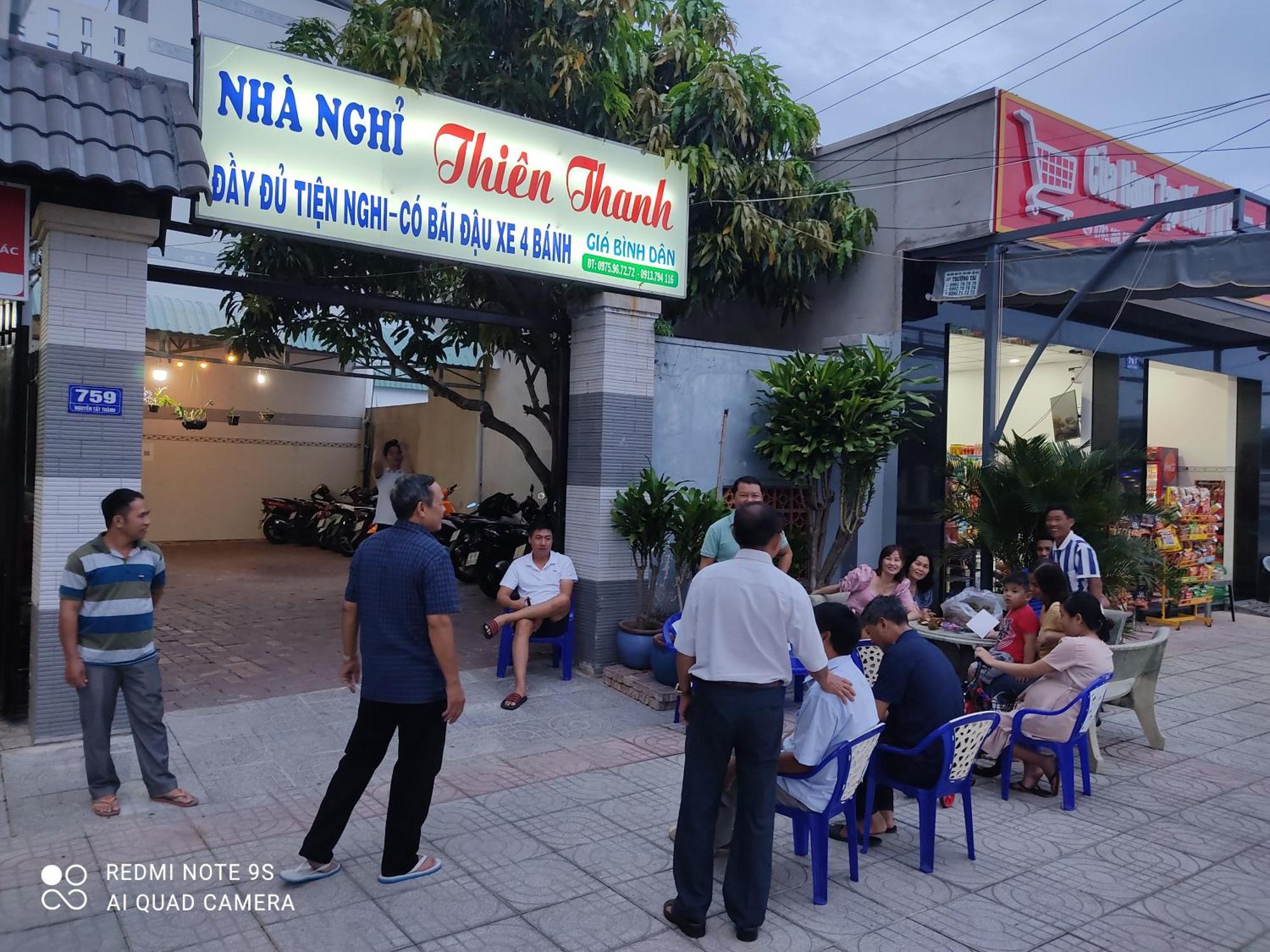 Nhà Nghỉ Thiên Thanh Long Hải Ngoại thất bức ảnh
